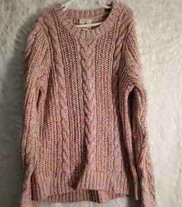 Land's End Kids Cable Knit Sweater Size L (14)